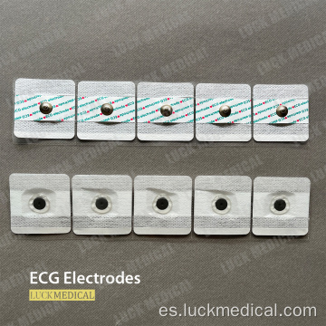 Accesorios EKG Pads ECG Patch de electrodo